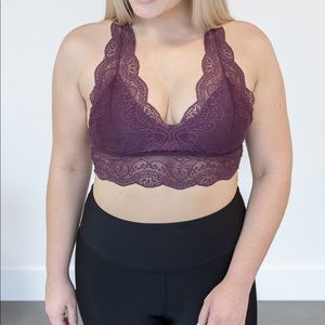Irresistible Bralette from a clothing line I sell